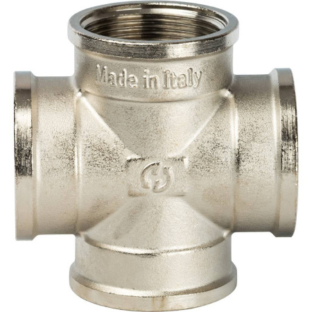 STOUT  Крестовина ВВ никелированная 11/2