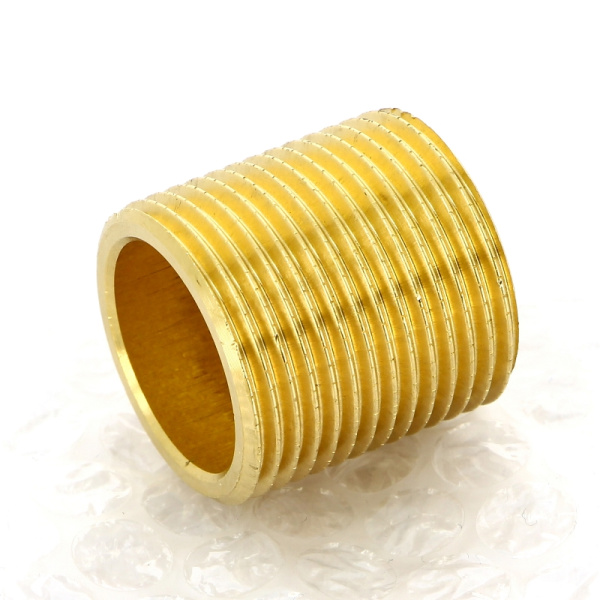 Ниппель бронза Viega сплошной 1