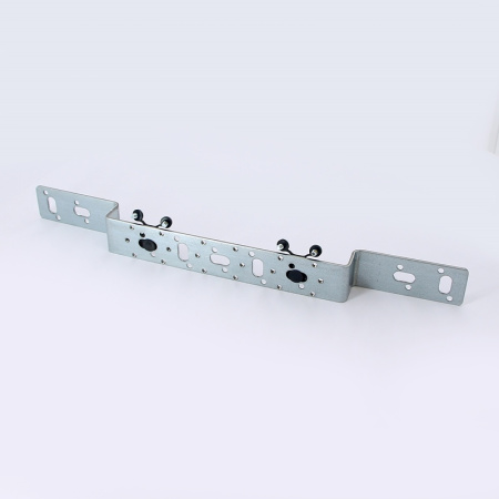 Планка рельеф компактная для пары водорозеток REHAU 75/150 с амортизаторами