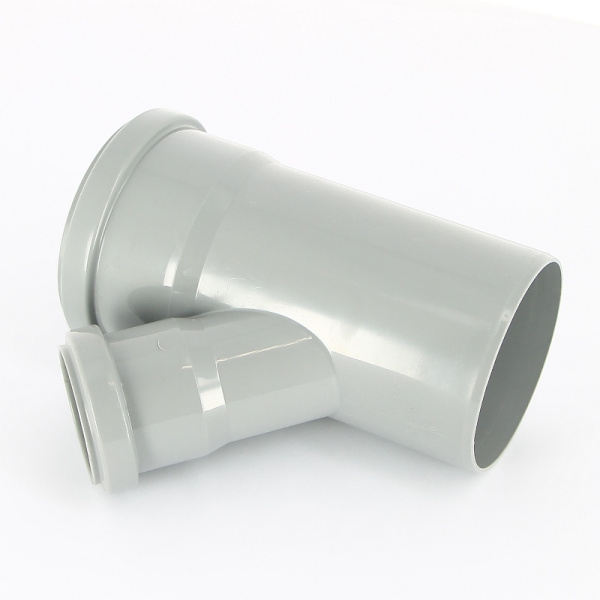 Тройник Ostendorf 90 х 50 х 45' HT канализационный