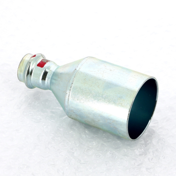 Муфта-вставка пресс оцинкованная сталь Prestabo VIEGA 54x22