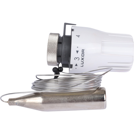 LUXOR  TT 3002 Термостатическая головка с дистанционным датчиком (*старый код 69011004, 69011001)