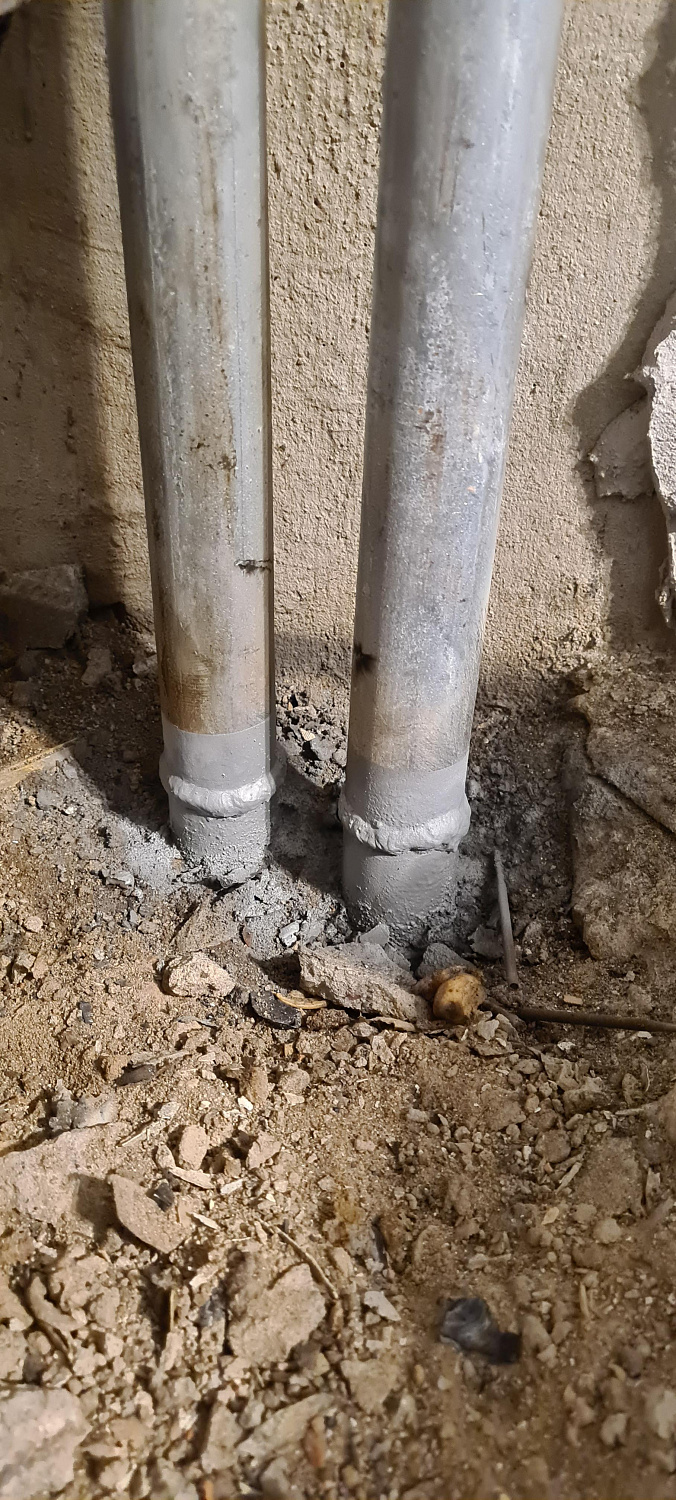 Замена стояков водоснабжения