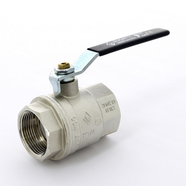 Кран шаровой Oregon Bugatti ВВ плоский рычаг 11/4