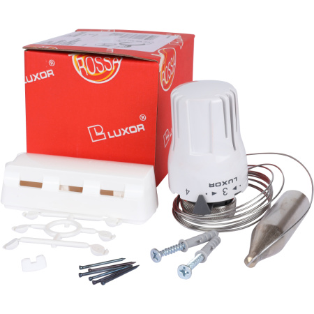 LUXOR  TT 3002 Термостатическая головка с дистанционным датчиком (*старый код 69011004, 69011001)