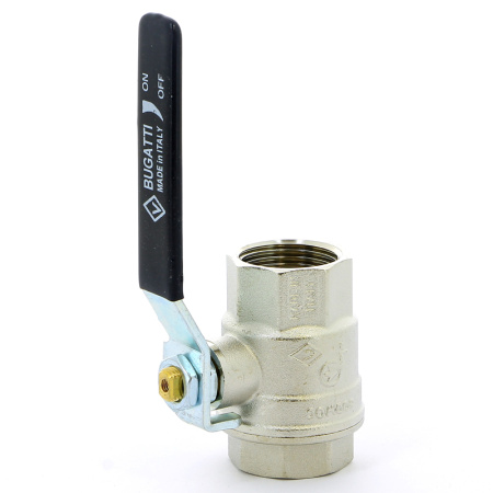 Кран шаровой Oregon Bugatti ВВ плоский рычаг 1