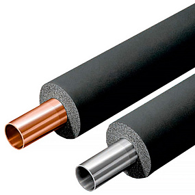 Трубки теплоизоляционные 2 метра Energoflex Super ROLS ISOMARKET внутренний диаметр изоляции 160 мм толщина 13 мм