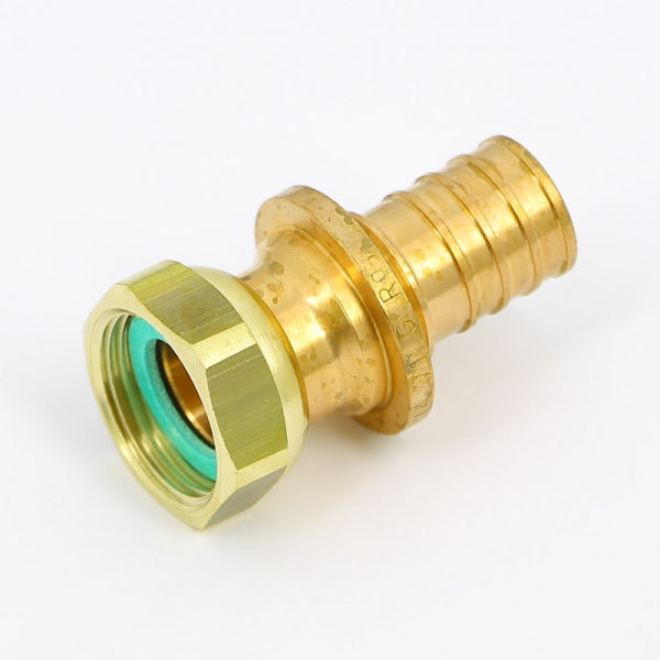 Муфта надвижная Rehau 25х3/4' RX+с накидной гайкой надвиж