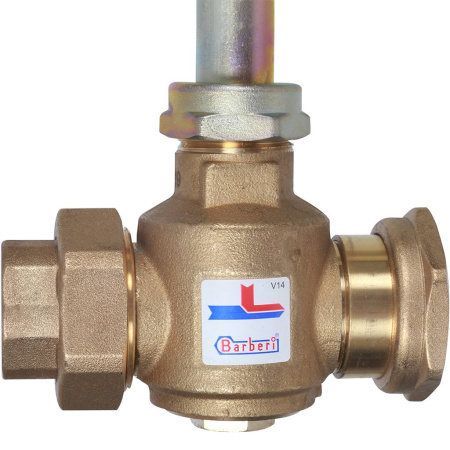 STOUT SDG-0014 Насосная группа для твердотопливных котлов 1 без насоса