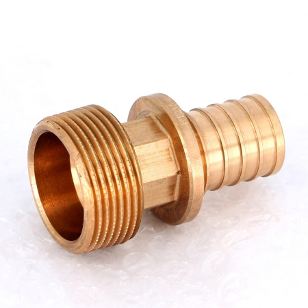 Муфта надвижная Н бронзовая Rehau 32х11/4 RX+