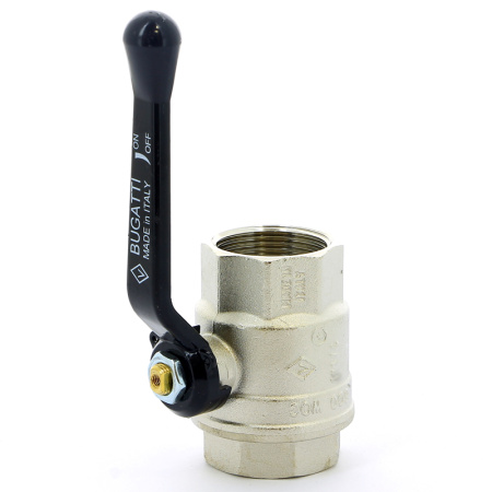 Кран шаровой Oregon Bugatti ВВ рычаг 11/4