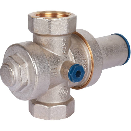 STOUT  Редуктор давления PN25 вн/вн 1 с выходом под манометр