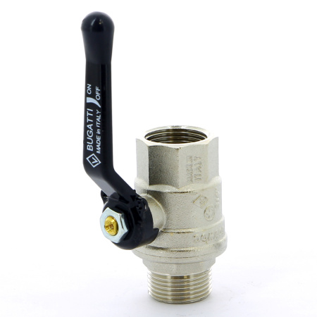 Кран шаровой Oregon Bugatti НВ рычаг 3/4