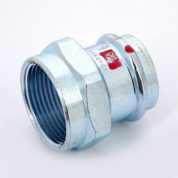 Муфта пресс-В оцинкованная сталь Prestabo VIEGA 35х11/4