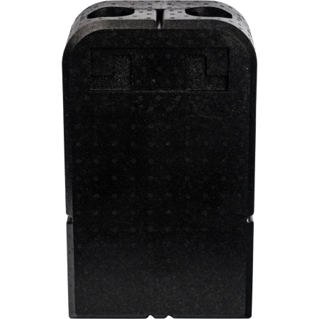 STOUT SDG-0001 Насосная группа с прямым контуром 1 без насоса в теплоизоляции