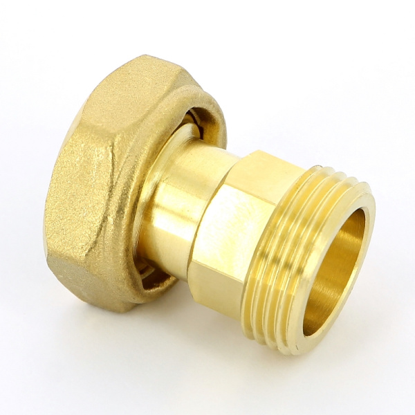 Соединение с накидной гайкой НВ Uni-Fitt 3/4 с плоской прокладкой