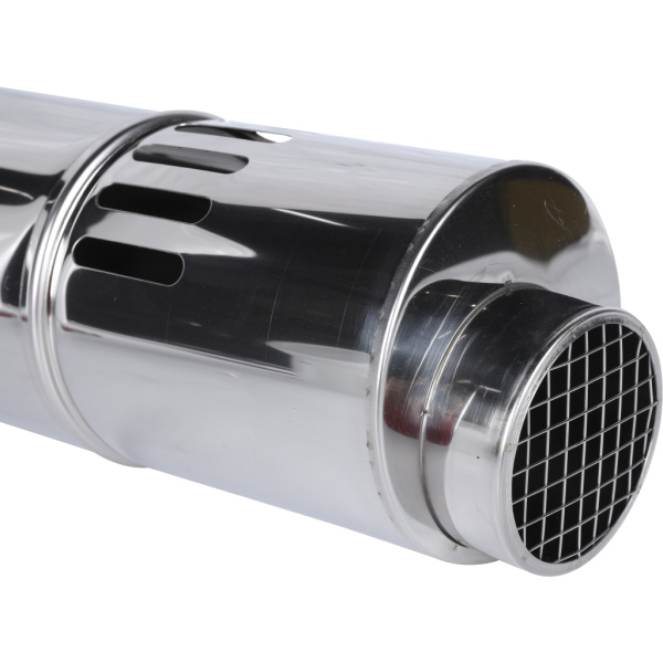 Buderus  Комплект отвода дымовых газов для вывода через стену DN 80/125