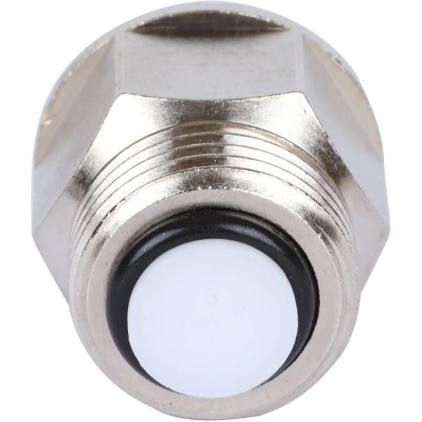 STOUT  Клапан отсекающий, обратный, 1/2 никель.