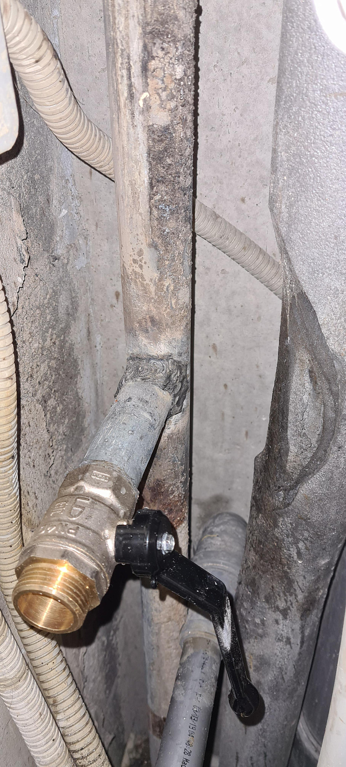 Замена стояков водоснабжения