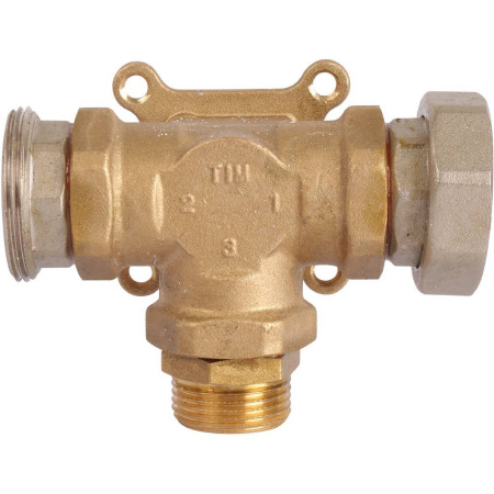 ROMMER RDG-0003 Насосная группа с 3-х ходовым приводным смесителем 1 без насоса