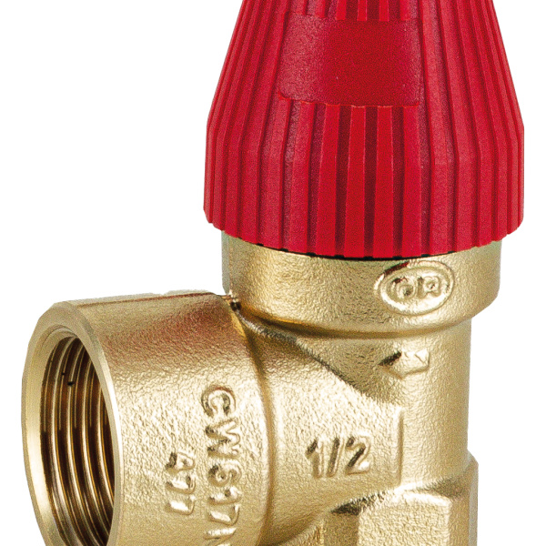 STOUT SVS-0010-003020 STOUT Клапан предохранительный для отопления 30 x 3/4 (477.232)