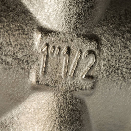 STOUT  Крестовина ВВ никелированная 11/2