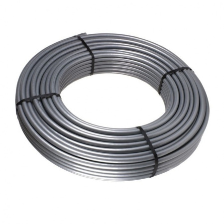 Труба из сшитого полиэтилена Stout PE-Xc/Al/PE-Xc с алюминиевым барьерным слоем 20x2,9 мм