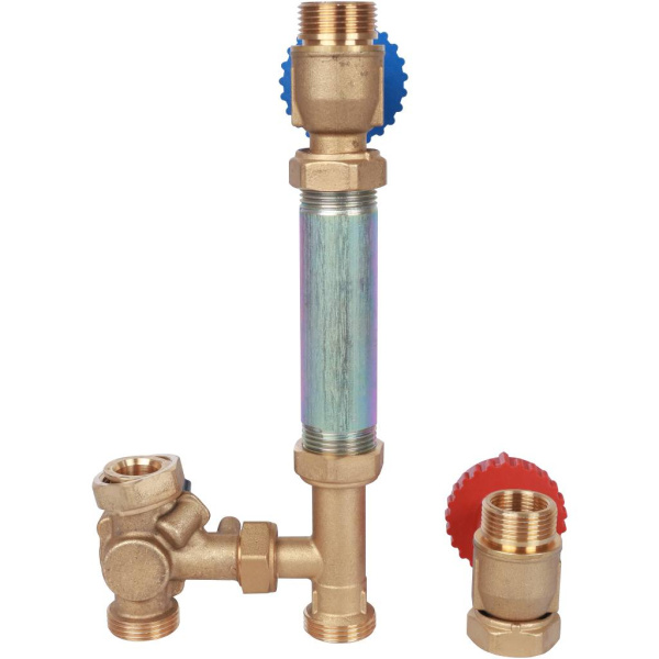 STOUT SDG-0007 Насосная группа с 3-х ходовым приводным смесителем 3/4 без насоса