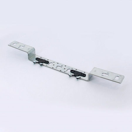 Планка рельеф компактная для пары водорозеток REHAU 75/150 с амортизаторами