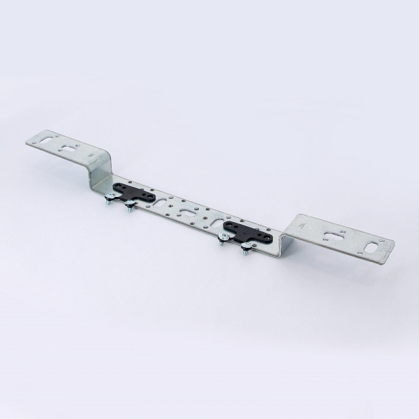 Планка рельеф компактная для пары водорозеток REHAU 75/150 с амортизаторами