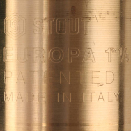 STOUT  1 1/4 Клапан обратный пружинный муфтовый с металлическим седлом