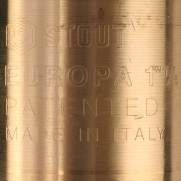 STOUT  1 1/4 Клапан обратный пружинный муфтовый с металлическим седлом