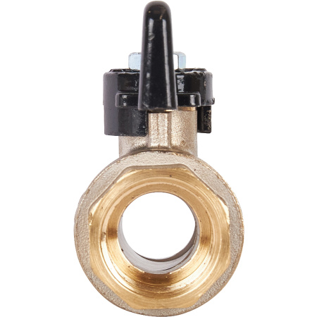 STOUT  Кран шаровой полнопроходной, ВР/ВР, ручка бабочка 1/2