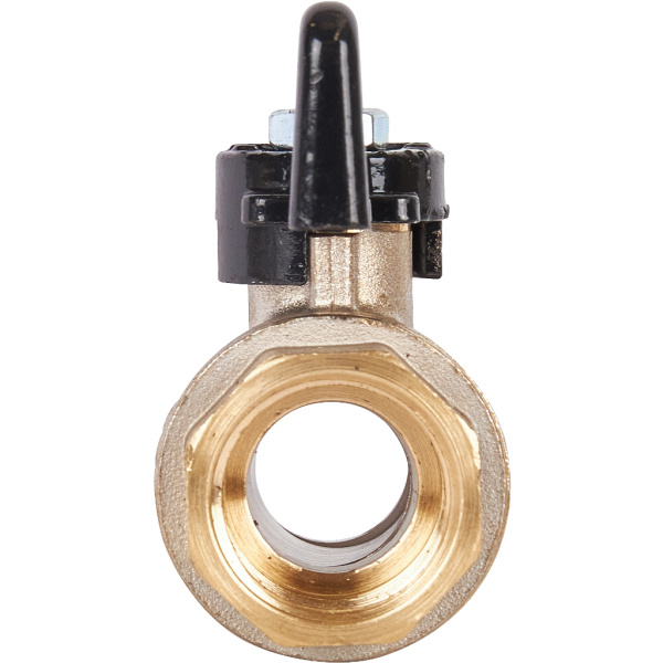 STOUT  Кран шаровой полнопроходной, ВР/ВР, ручка бабочка 1/2