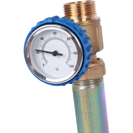 STOUT SDG-0007 Насосная группа с 3-х ходовым приводным смесителем 3/4 без насоса