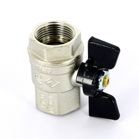 Кран шаровой Bugatti New Jersey ВВ бабочка 3/4