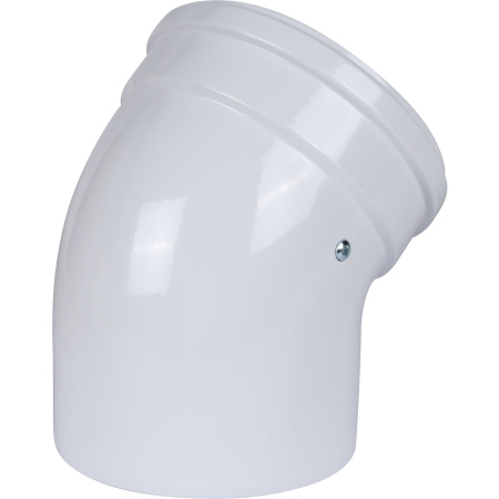 Buderus  Колено концентрическое 45* DN 80/125