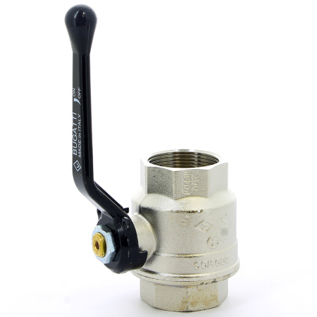 Кран шаровой Oregon Bugatti ВВ рычаг 11/2