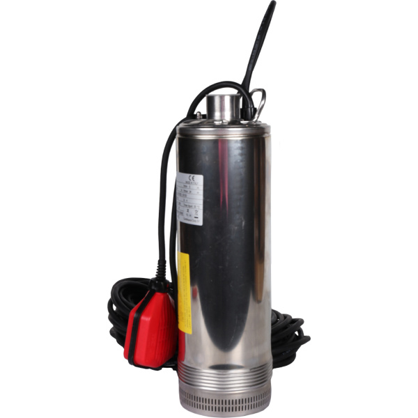 STOUT SPW-0001-200600 Насос колодезный с поплавком, кабель 20 м, 230V, Q=90 л/мин, H=32м