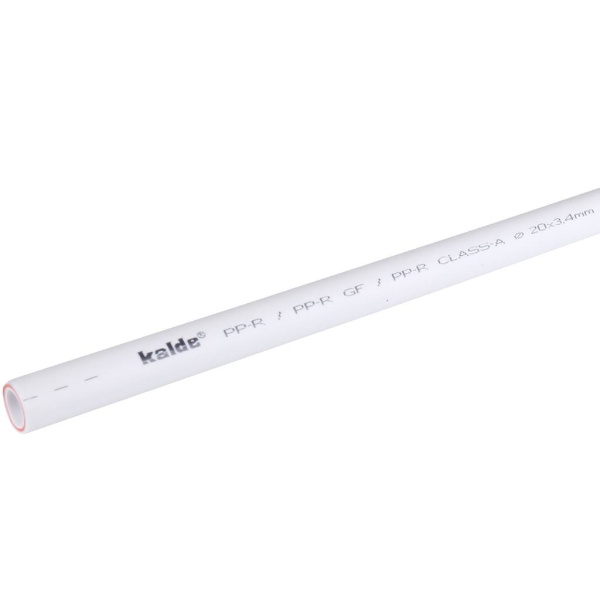 KaldeТруба полипроп. арм. стекловолокно d=20х3,4 (Длина: 4 м)