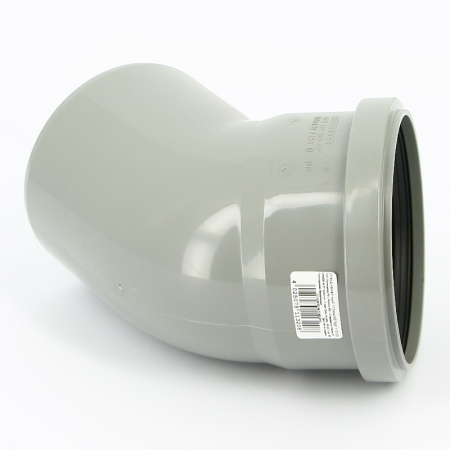 Отвод Ostendorf 110 х 45' HT канализационный