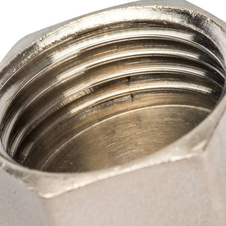 STOUT  Заглушка ВР никелированная 1/2