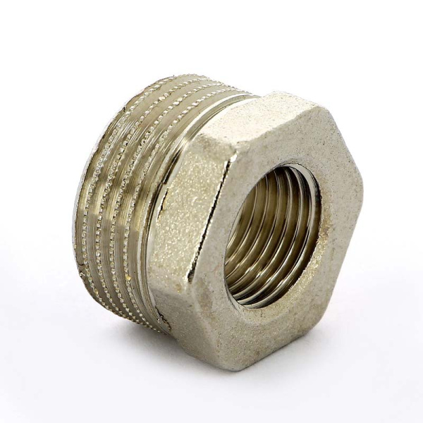 Футорка НВ никелированная UNI-FITT 1/2x1