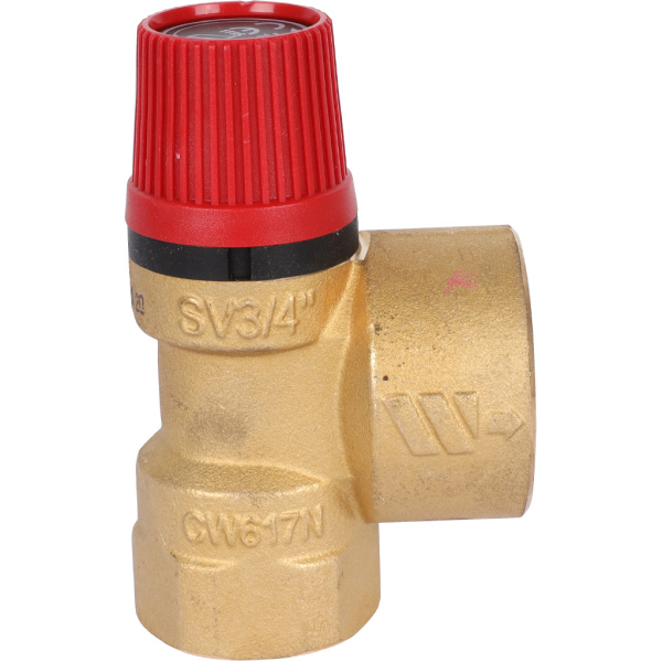 STOUT Клапан предохранительный 15 x 3/4