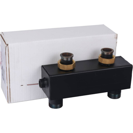 ROMMER RDG-0015 Гидравлическая стрелка с накидными гайками 1 1/4,    4,53 м3/час