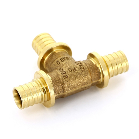 Тройник надвижной бронза REHAU 16 RAUTITAN PLATINUM RX