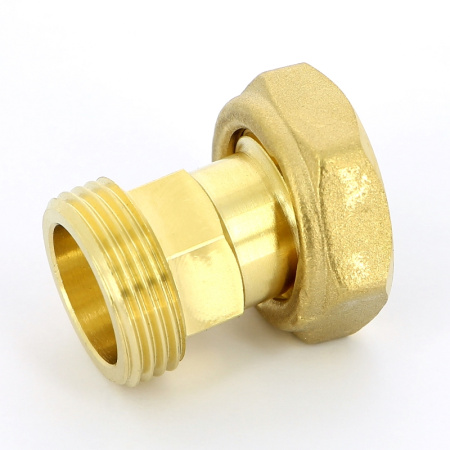 Соединение с накидной гайкой НВ Uni-Fitt 3/4 с плоской прокладкой