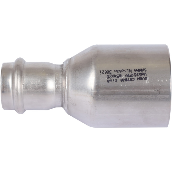 Sanha  9243 пресс-фит. нерж.сталь, ниппель ВПр-НПр, 54ax28