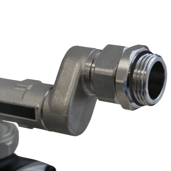 STOUT  SDG-0120-005011 STOUT Насосно-смесительный узел с термостатическим клапаном 20-55°C, с насосом UPSO 25-65, 130 mm