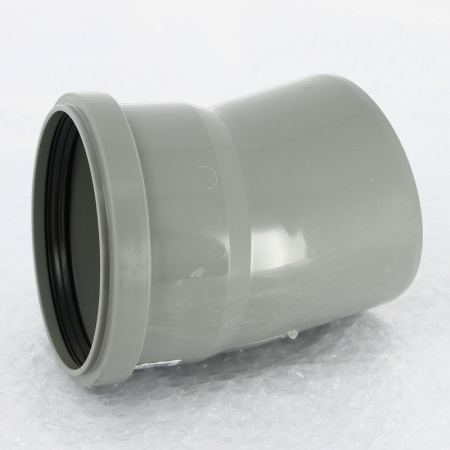 Отвод Ostendorf 110 х 15' HT канализационный